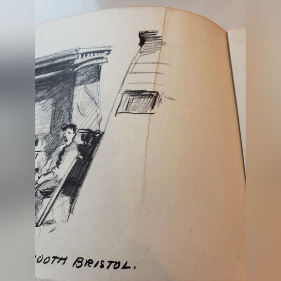 Simplified Pencil Drawing by Charles X. Carlson - Picture 6 of 9